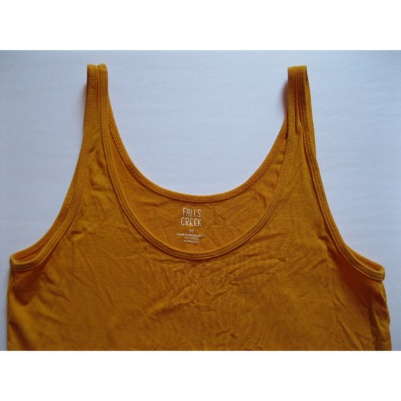 Falls Creek 3-Pack Pink, Purple, Yellow Tank Tops - Picture 11 of 14